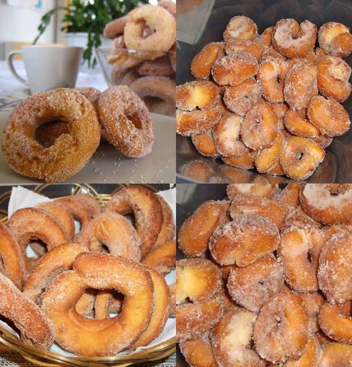 rosquinha frita