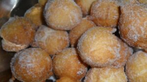 bolinho de chuva