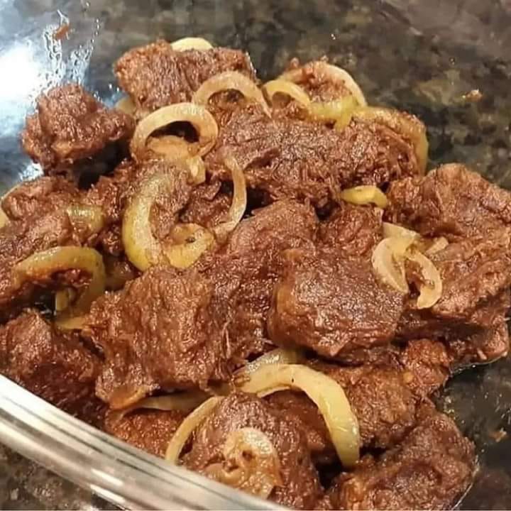 Carne de Panela Acebolada