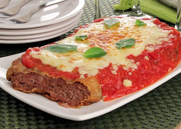 Parmegiana de Carne Moída