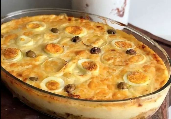 Bacalhau Gratinado