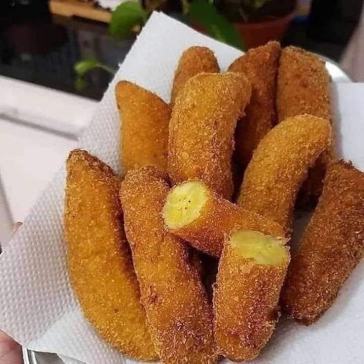 Bananas Fritas