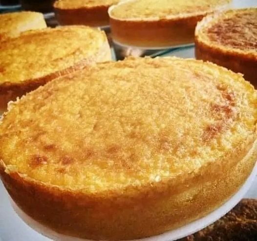 Bolo de Arroz Cozido