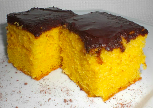 Bolo de Cenoura Maravilhoso