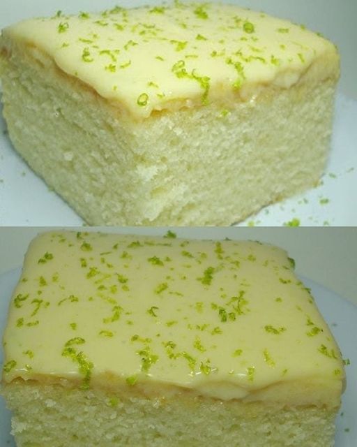 Bolo de Limão Prático