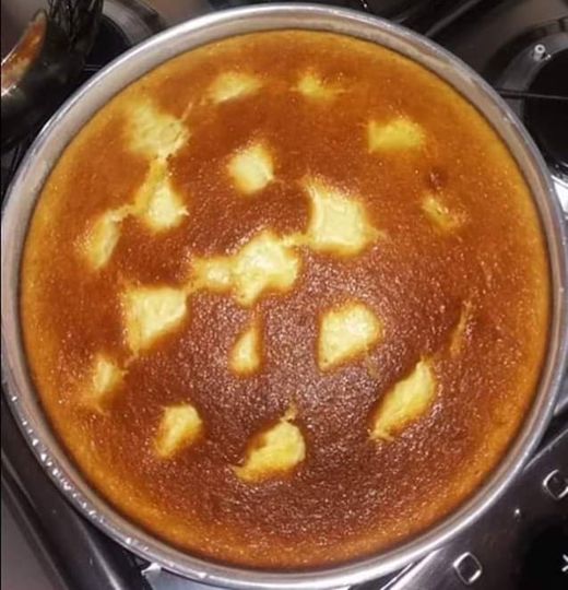 Bolo de Milho com Requeijão