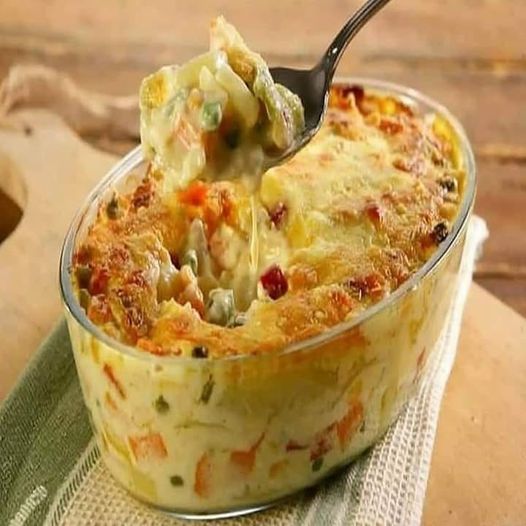 Legumes Gratinados