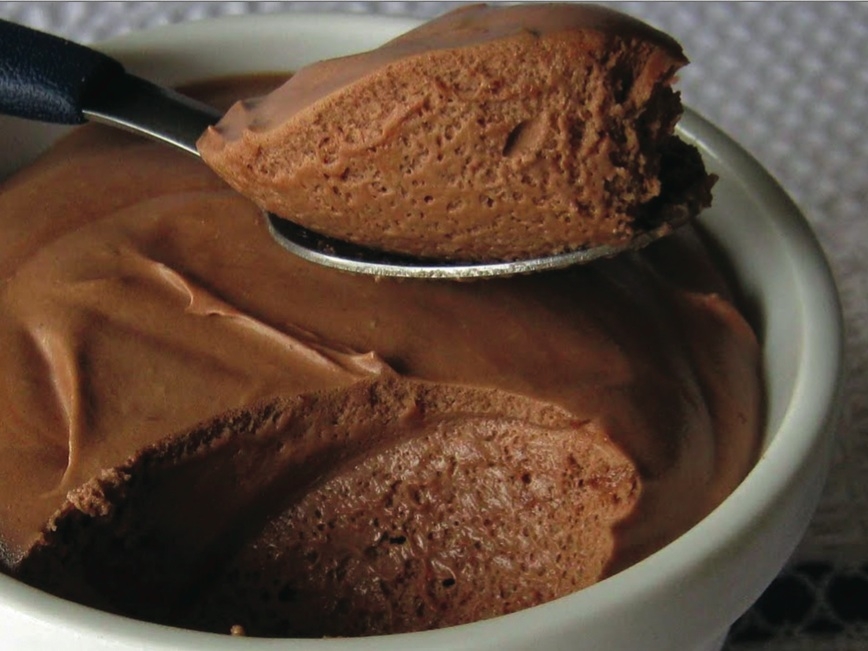 Mousse de Chocolate