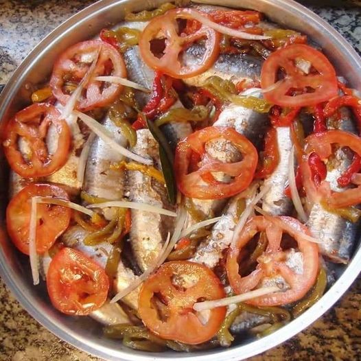 Sardinha Escabeche