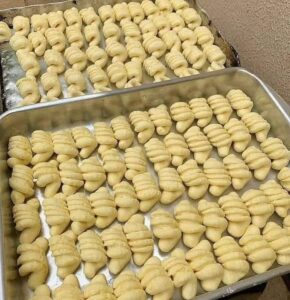 Biscoitinhos de Nata e Queijo
