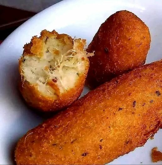 Bolinho de Bacalhau Delicioso