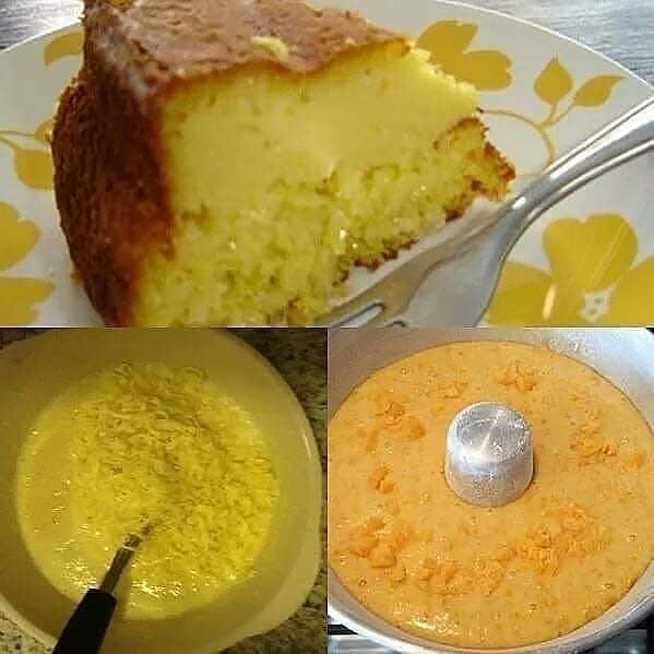 Bolo de Milho com Queijo