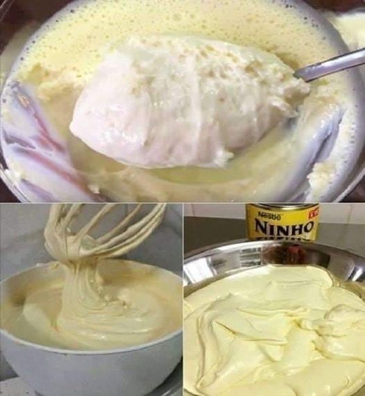 Mousse de Leite Ninho