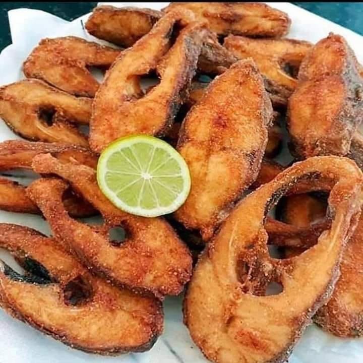 Peixe Frito Sequinho