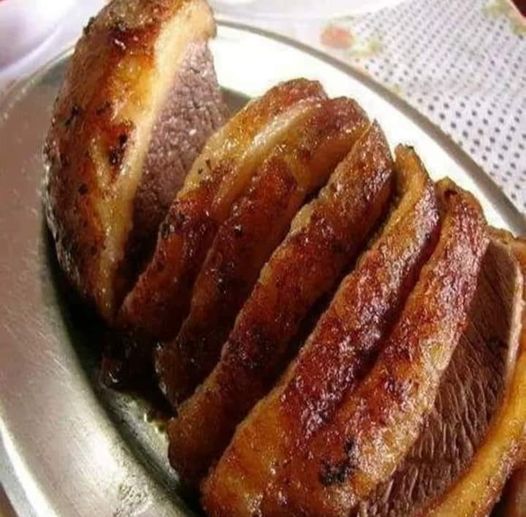 Picanha Assada na Panela