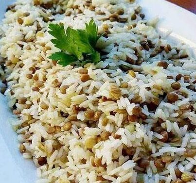 Arroz Com Lentilha