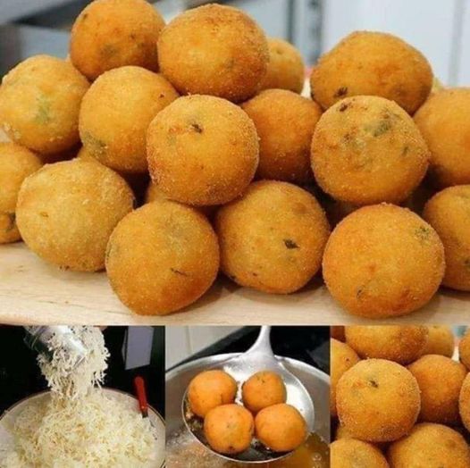 Bolinho de Mandioca Simples