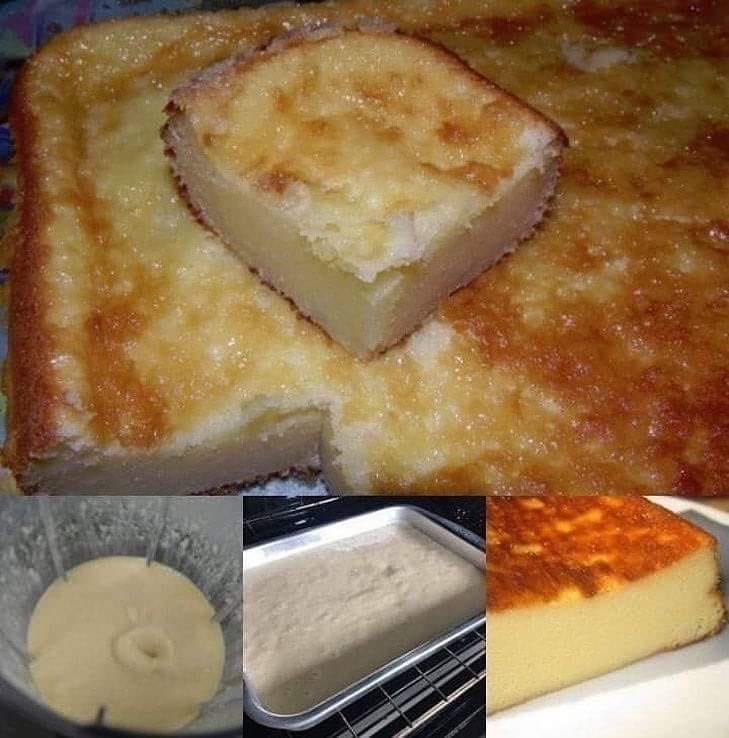 Bolo de Queijo Mineiro Prático