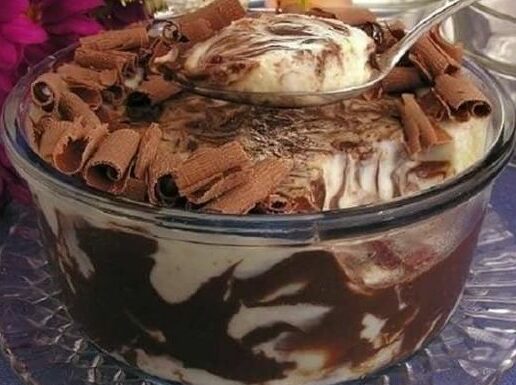 Mousse Mesclado