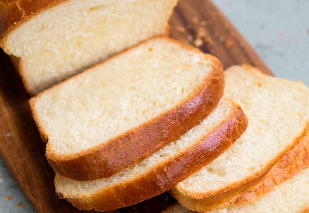 Pão de Forma de Liquidificador