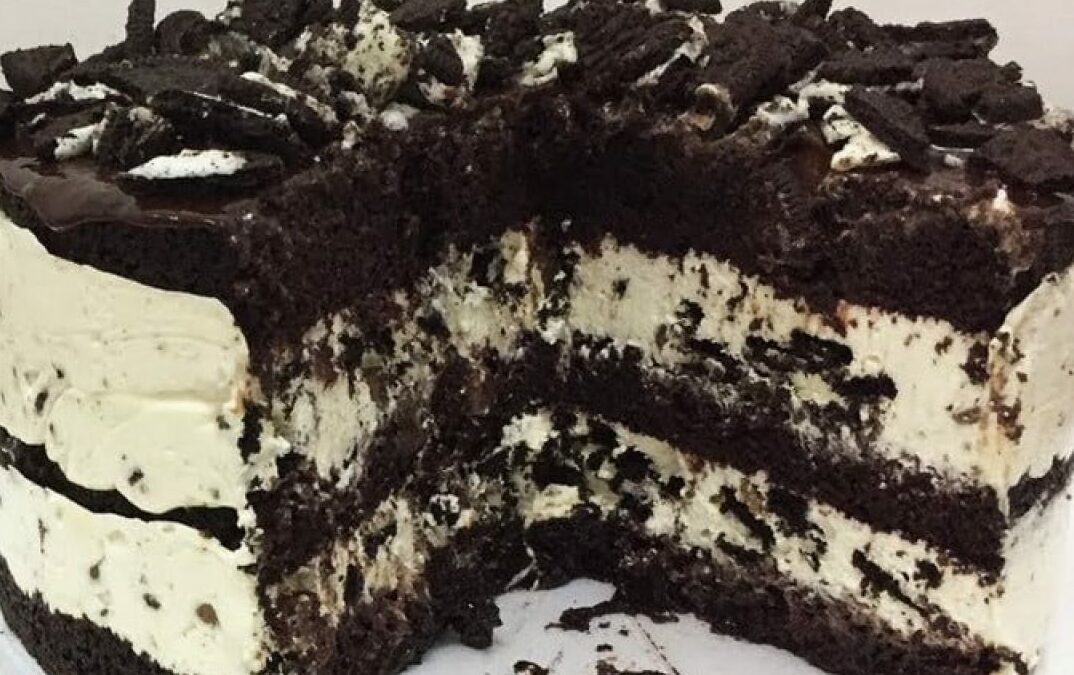 Bolo de Oreo