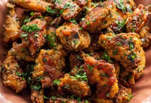 Frango à Passarinho de Forno