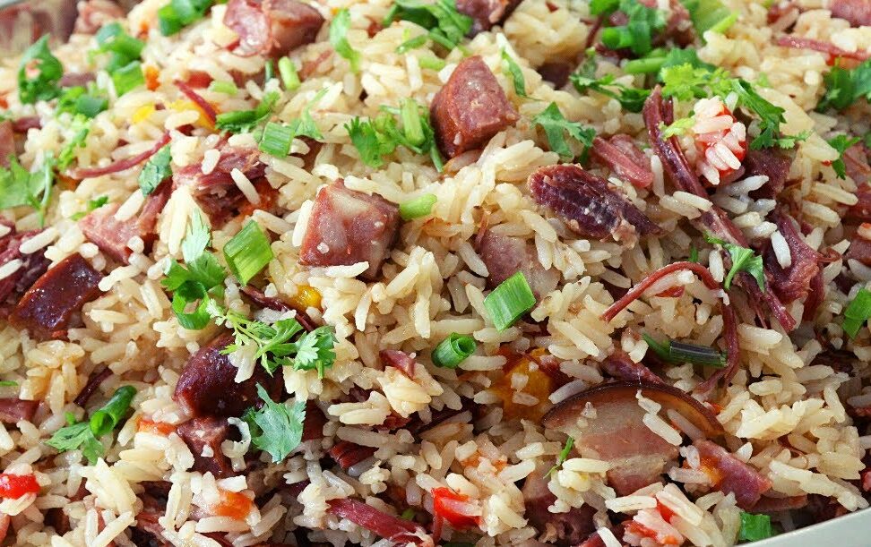 Arroz Tropeiro Fácil