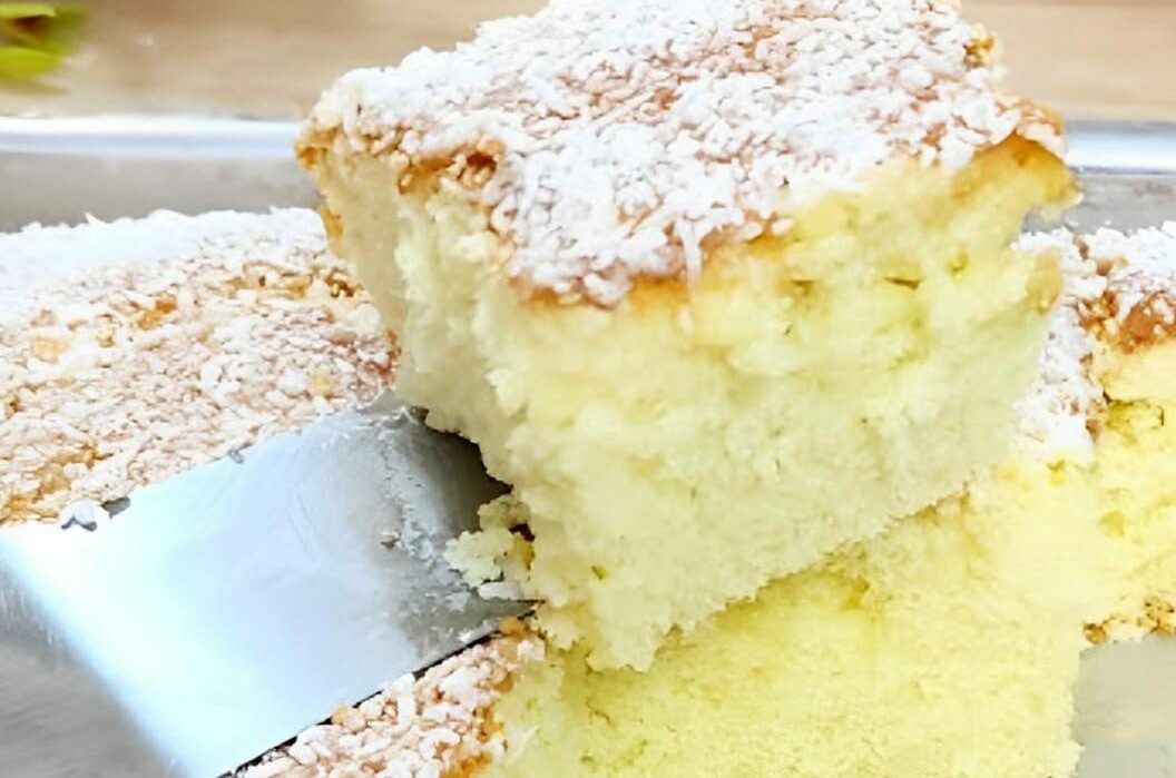 Bolo de Maisena com Coco