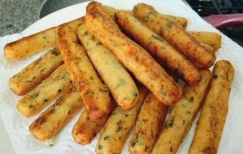 Bolinho de Dedo de Moça