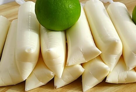 Geladinho de Limão Caseiro