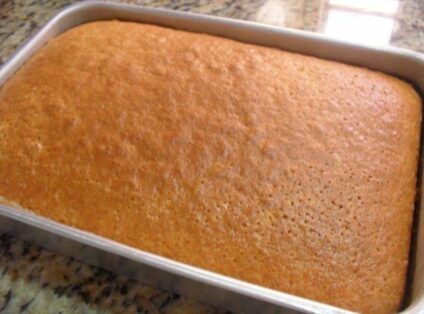Bolo Gigante com 3 Ingredientes