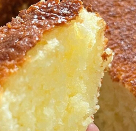 Bolo de Leite de Coco