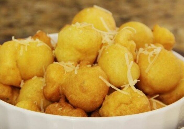 Bolinho de Chuva Salgado