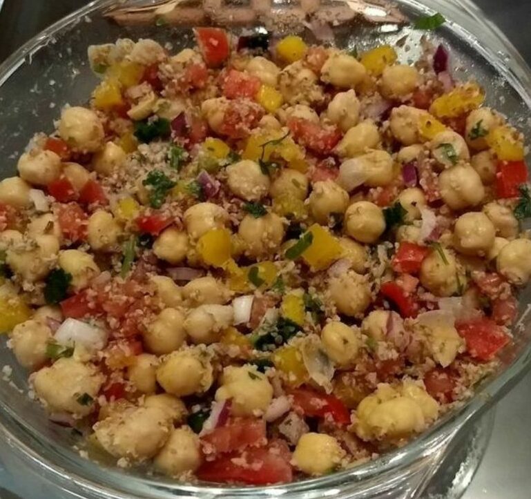 Salada de Grão-de-Bico