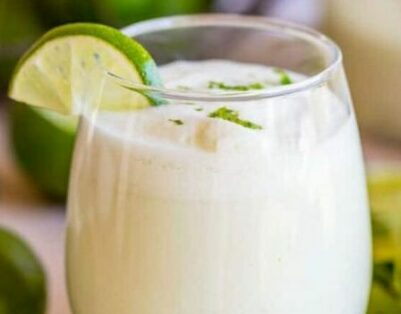 Limonada com Leite de Coco