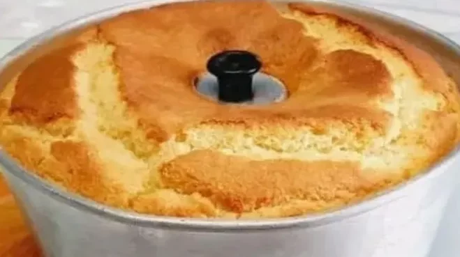 Bolo de Batata Doce sem Farinha de Trigo