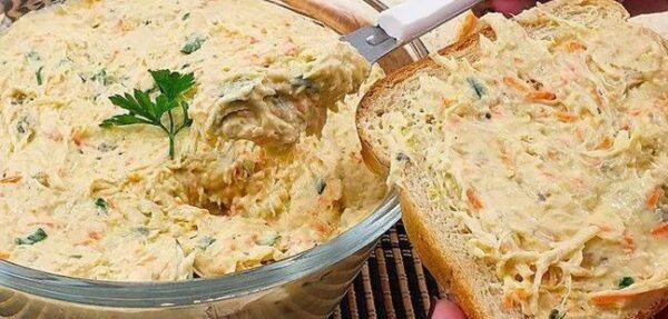 Patê de Frango Cremoso para Sanduíche