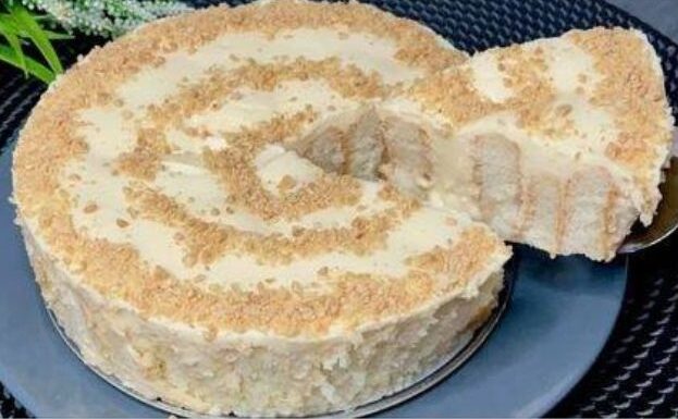 Torta de Limão que Derrete na Boca