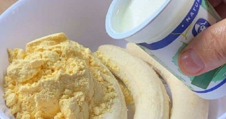 Pãezinhos de Banana e Fubá