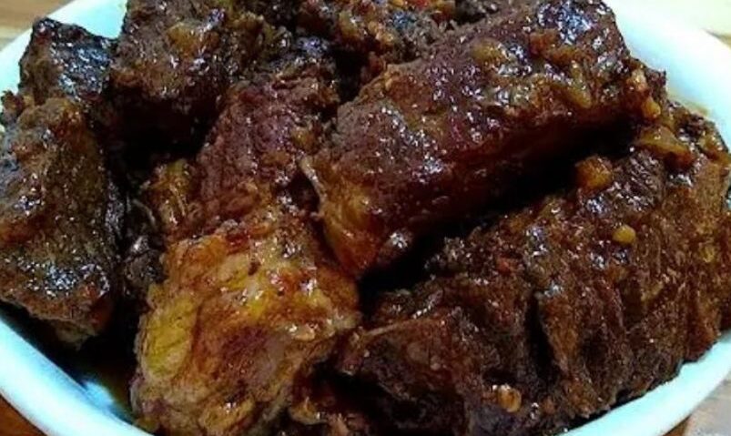 Carne de Panela com Sabor Defumado de Churrasco