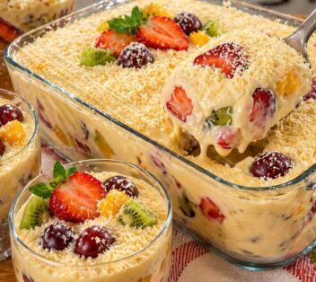 Creme de Ninho com Frutas