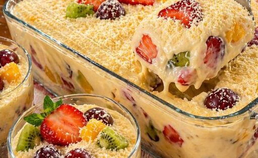 Creme de Ninho com Frutas