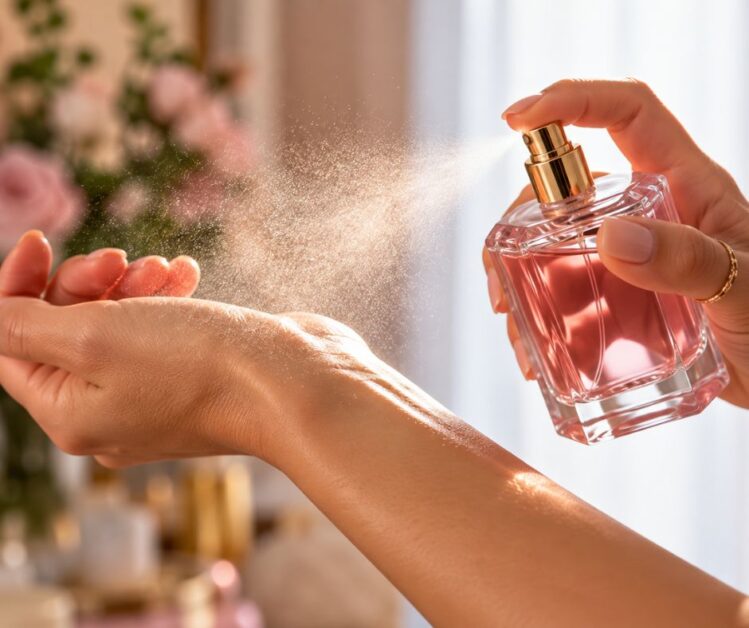 Como Ficar Perfumada por Mais Tempo